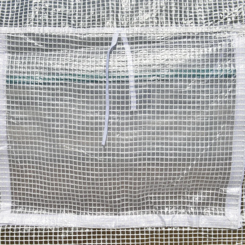 Outsunny Invernadero De Jardín 6x3x2 M Tipo Túnel Para Cultivo Plantas