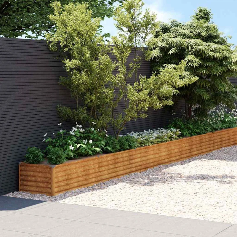 Jardinera Acero Corten 960x50x36 Cm