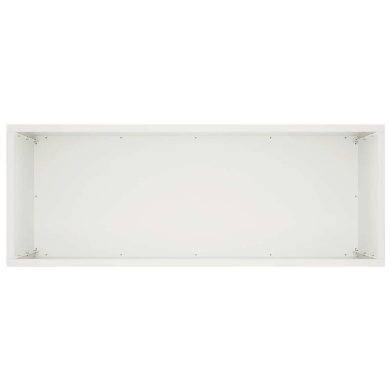 Macetero De Jardín 2 Uds. Blanco 80 X 30 X 50 Cm