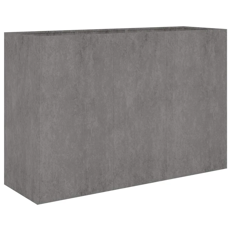 Jardinera Acero Corten 120x40x80 Cm
