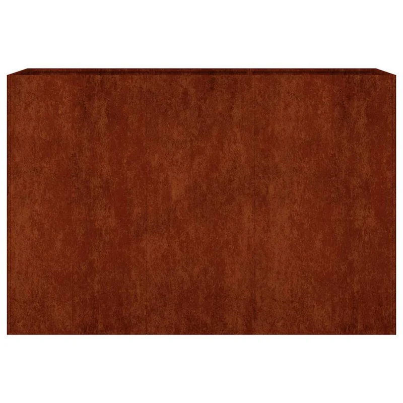 Jardinera Acero Corten 120x40x80 Cm