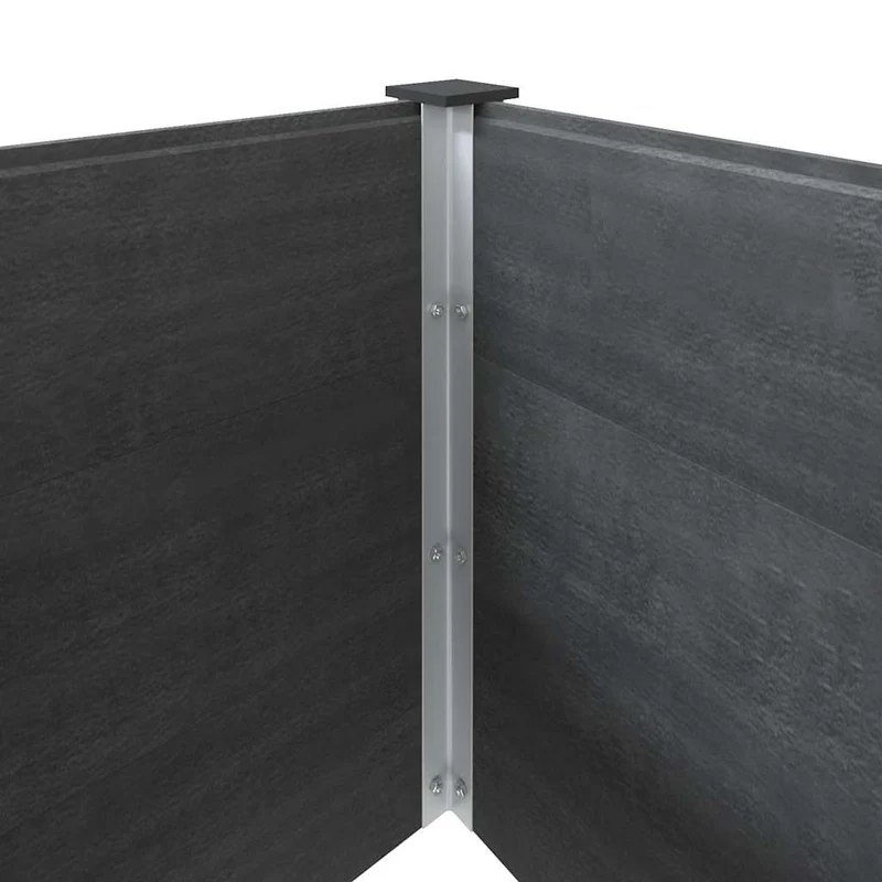 Arriate Elevado De Wpc Gris 300x100x91 Cm