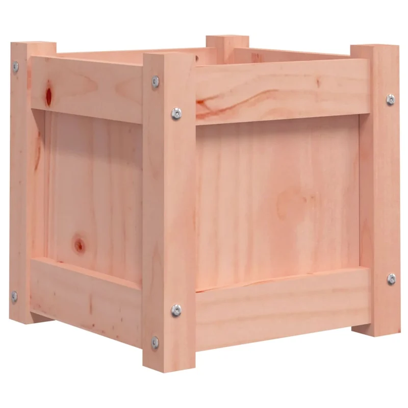 Jardinera Madera Maciza De Abeto Douglas 31x31x31 Cm