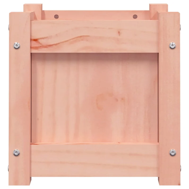 Jardinera Madera Maciza De Abeto Douglas 31x31x31 Cm