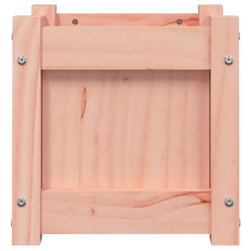 Jardinera Madera Maciza De Abeto Douglas 31x31x31 Cm