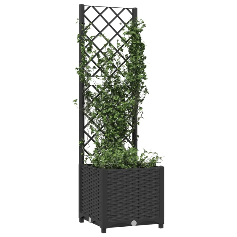 Jardín Negro 40 X 40 X 136 Cm