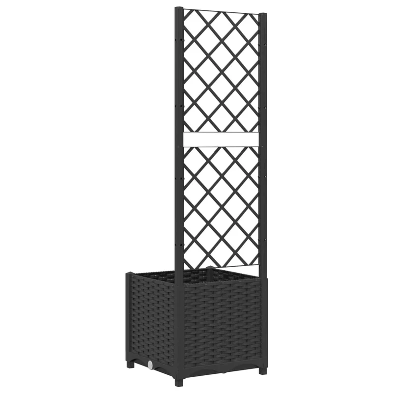 Jardín Negro 40 X 40 X 136 Cm