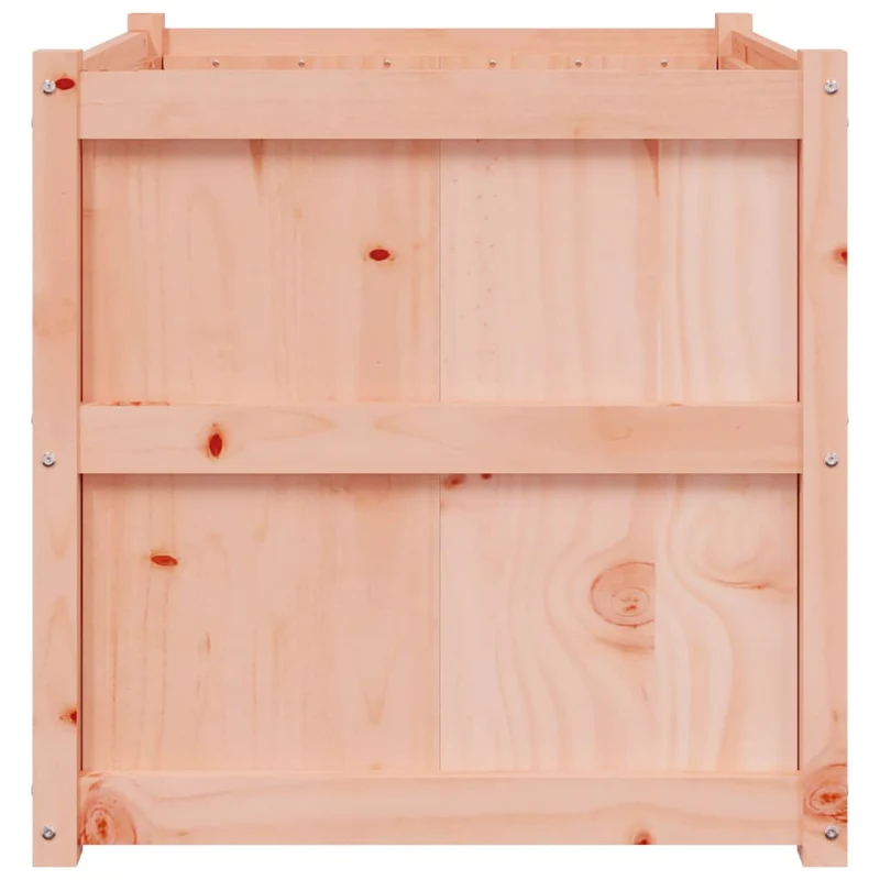 Jardinera De Madera Maciza Douglas 70x70x70 Cm