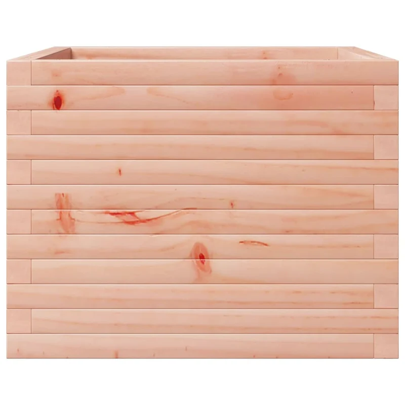 Jardinera De Madera Maciza Douglas 60x60x46 Cm