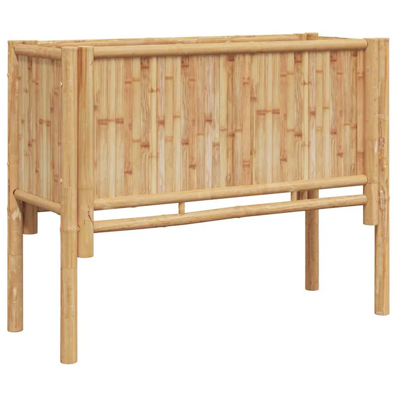 Cama Elevada Marrón 90 X 35 X 70 Cm Bambú