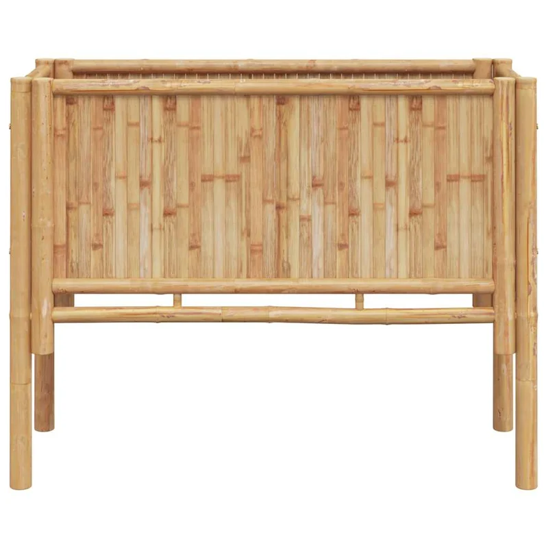 Cama Elevada Marrón 90 X 35 X 70 Cm Bambú