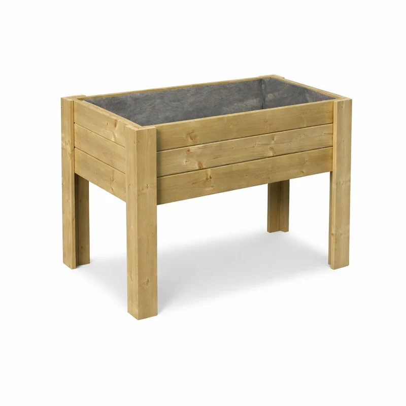 Mesa De Cultivo Bora Profunda 30cm Vidahuerto 80x40x80 Cm.