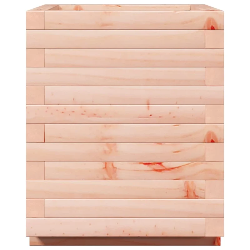 Jardinera Madera Maciza De Abeto Douglas 40x40x49,5 Cm
