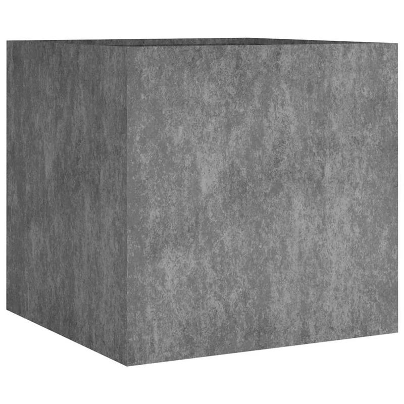 Jardinera De Acero Corten 40x41x40 Cm
