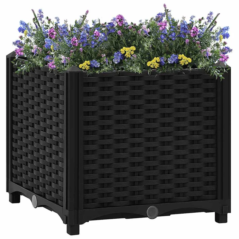 Jardinera Elevada 40x40x38 Cm Polipropileno
