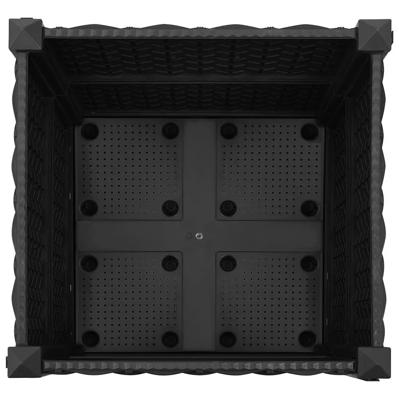 Jardinera Elevada 40x40x38 Cm Polipropileno