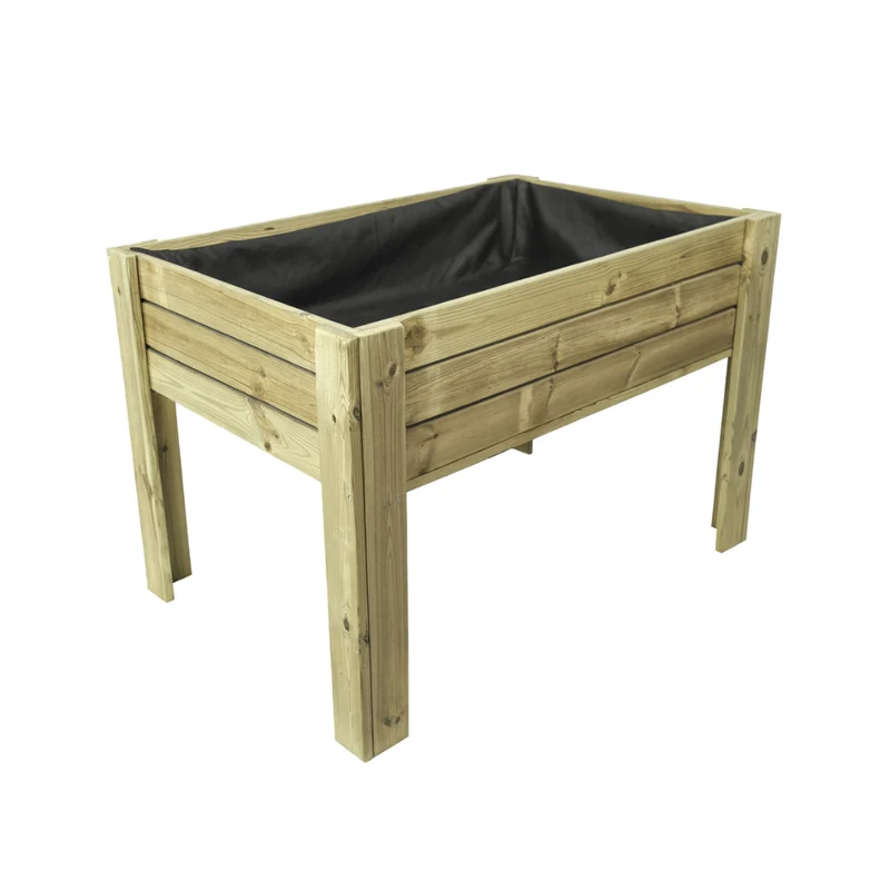 Mesa De Cultivo Bora Profunda 30cm Vidahuerto 120x80x80 Cm.