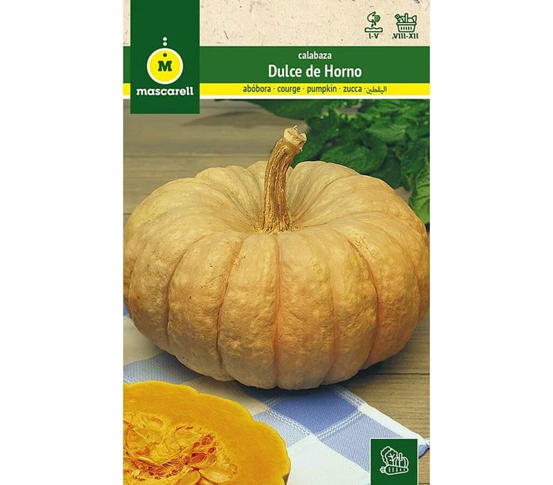 Semillas Calabaza Dulce De Horno Totanera