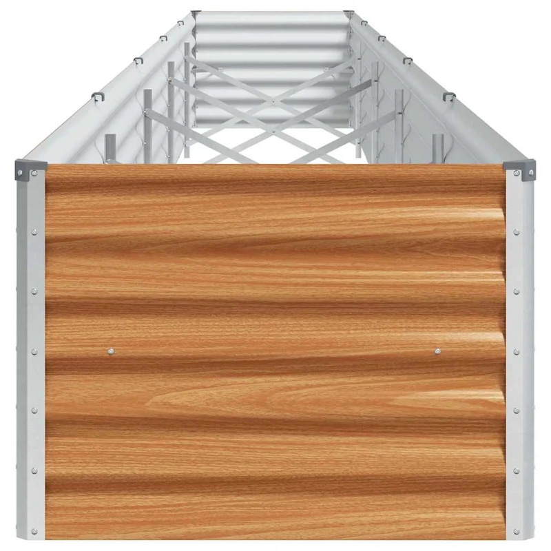 Arriate Elevado Marrón Claro 485 X 50 X 36 Cm Acero Galvanizado