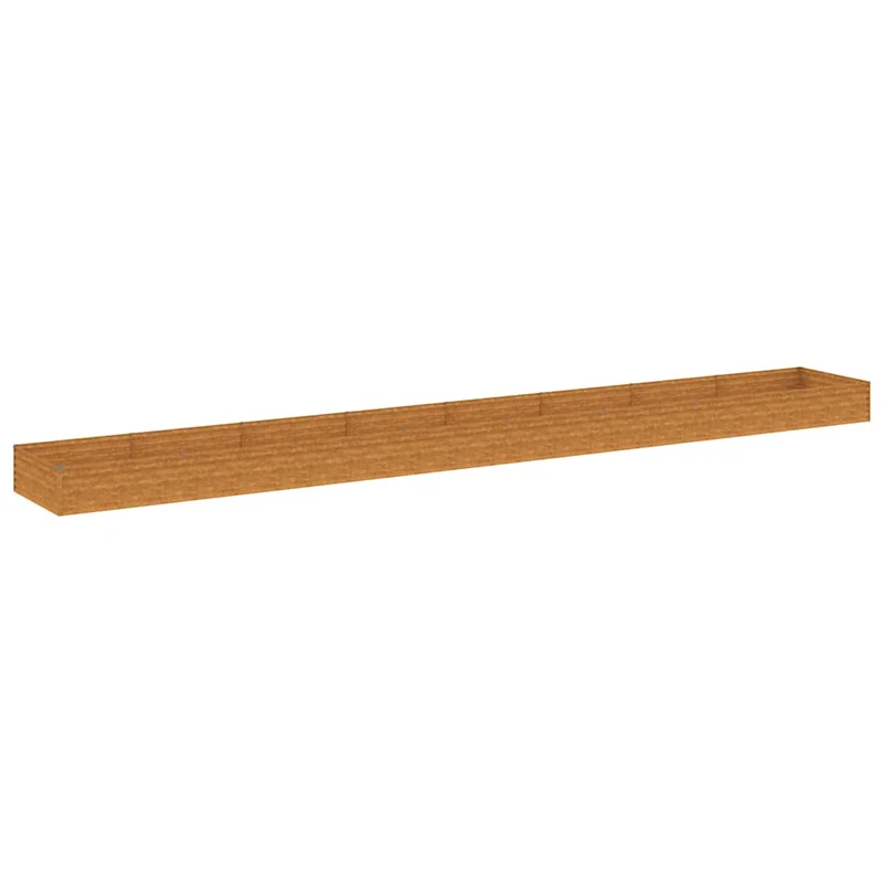 Jardinera Acero Corten 770x100x36 Cm