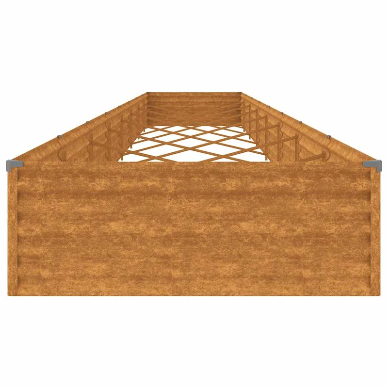 Jardinera Acero Corten 770x100x36 Cm