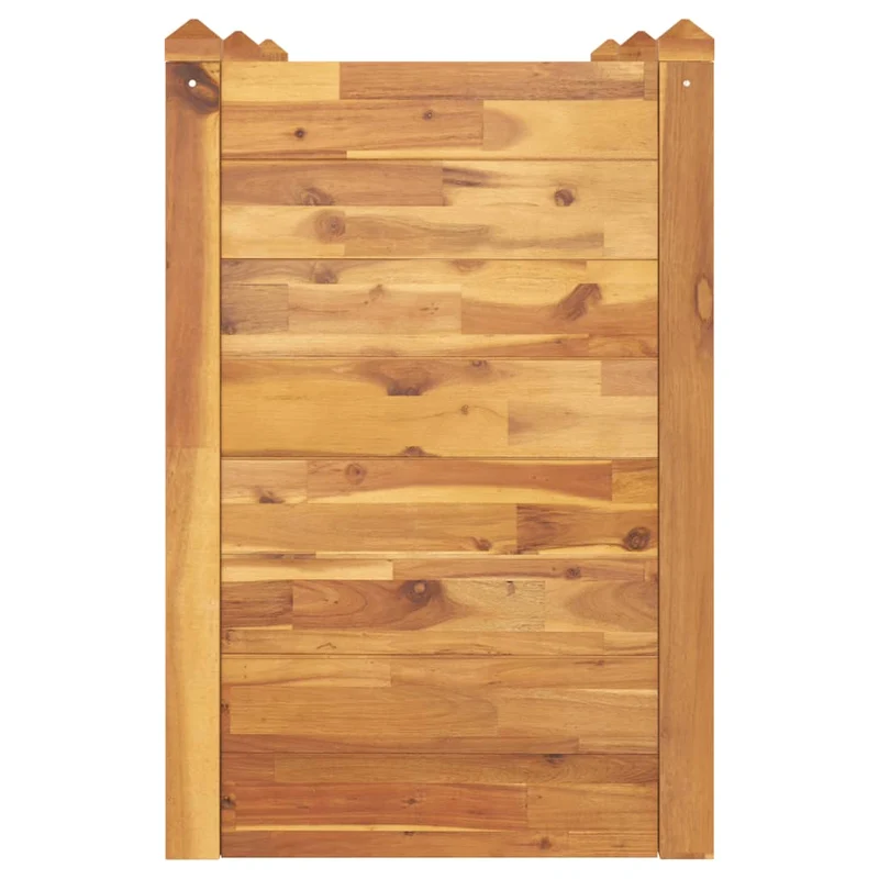 Jardinera Arriate Madera Maciza Acacia 160x60x84 Cm