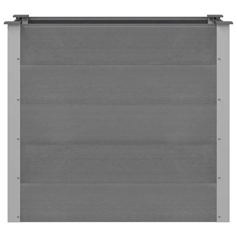 Arriate De Wpc Gris 100x50x91 Cm
