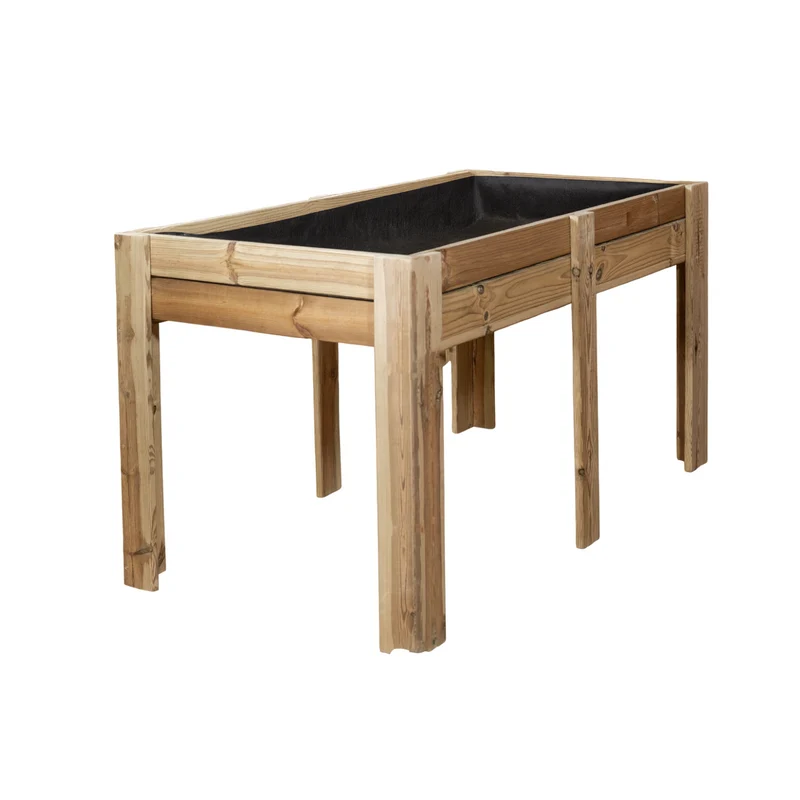 Mesa De Cultivo Hana Profunda 20cm Vidahuerto 200x80x80 Cm.