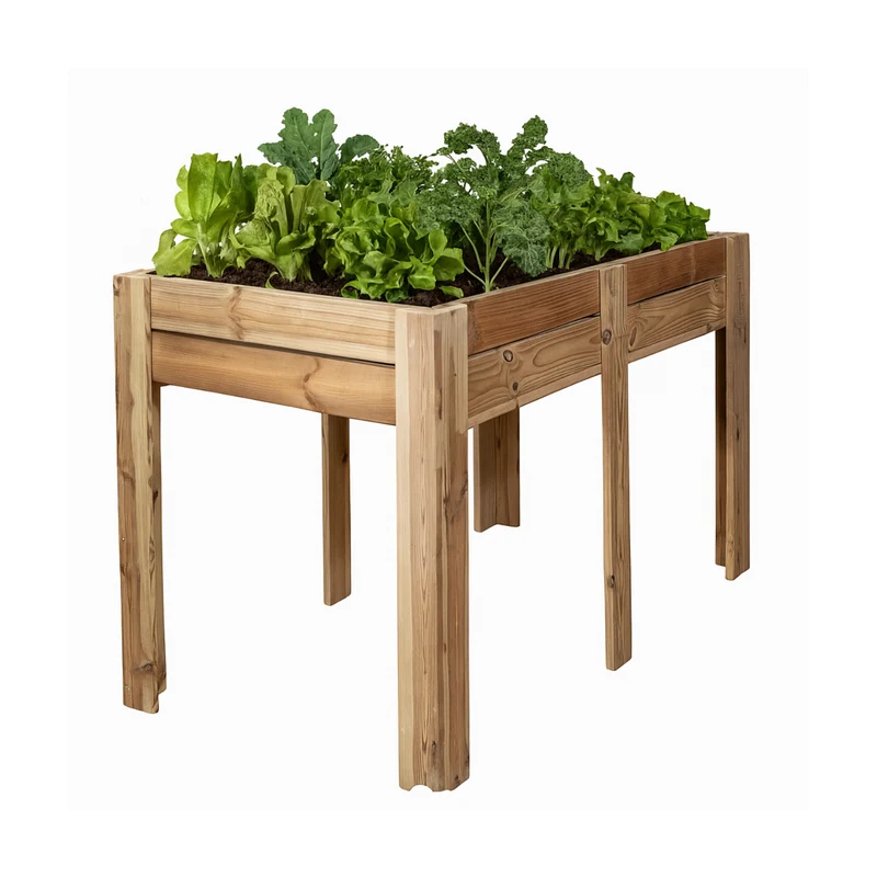 Mesa De Cultivo Hana Profunda 20cm Vidahuerto 200x80x80 Cm.