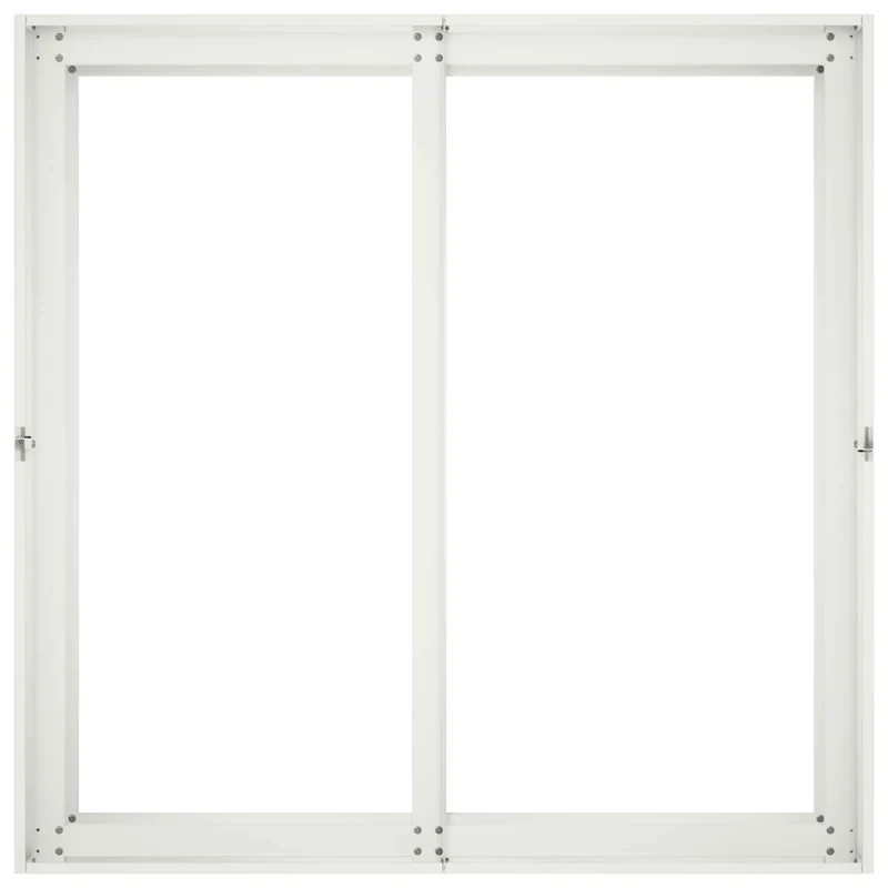 Macetero De Jardín Blanco 80 X 80 X 60 Cm