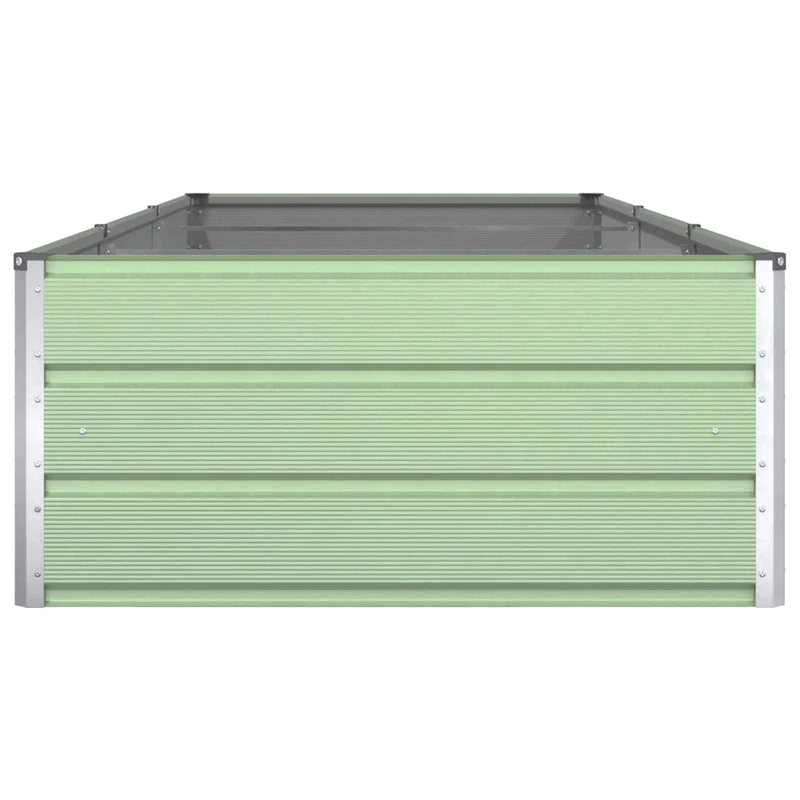 Jardinera Verde Pastel 290 X 100 X 45 Cm Acero Galvanizado
