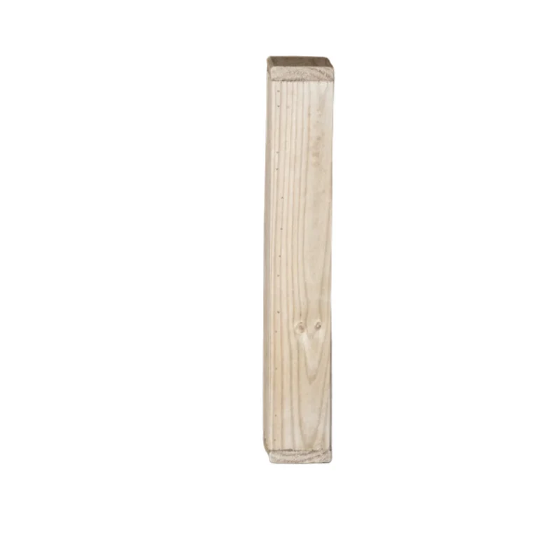 Jardinera Balcona De Madera Tratada Vidahuerto 60x13x9 Cm
