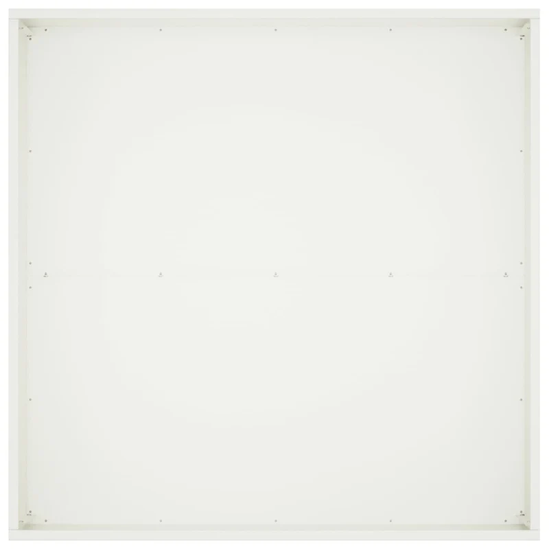 Macetero De Jardín Blanco 100 X 100 X 40 Cm