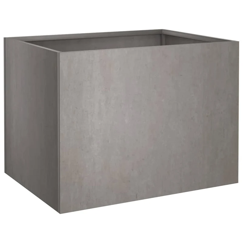 Jardinera De Acero Corten 62x47x46 Cm