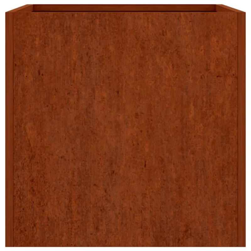 Jardinera De Acero Corten 62x47x46 Cm