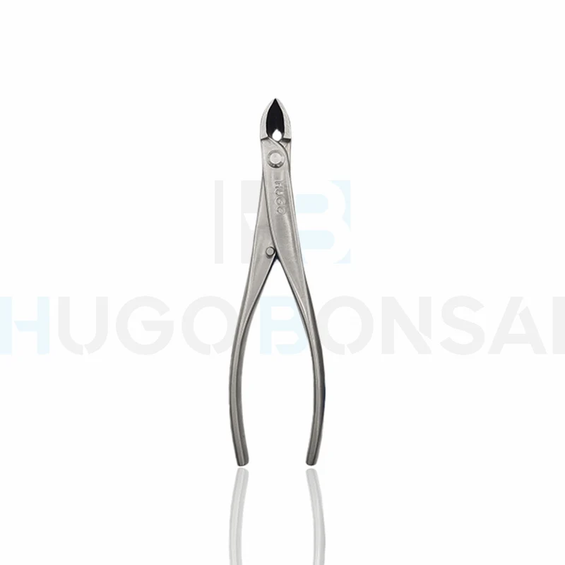 Podadora Cóncava Inoxidable Para Shohin 180 Mm - Hugo Bonsái