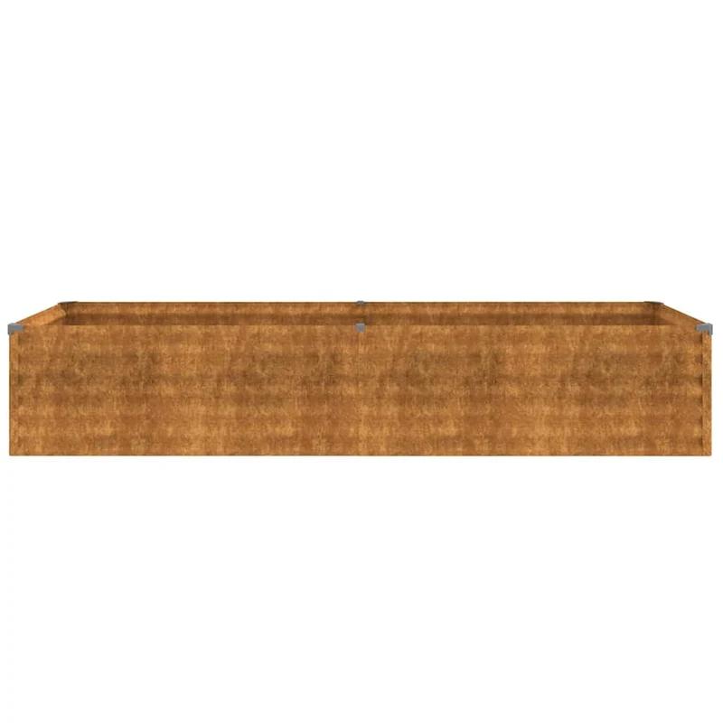 Jardinera Elevada 194x50x36 Cm Acero Corten
