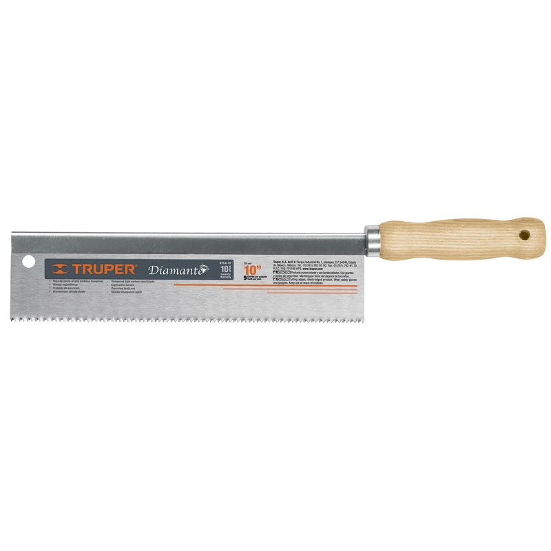 Serrucho Ebanista 9 Dpp - 25 Cm
