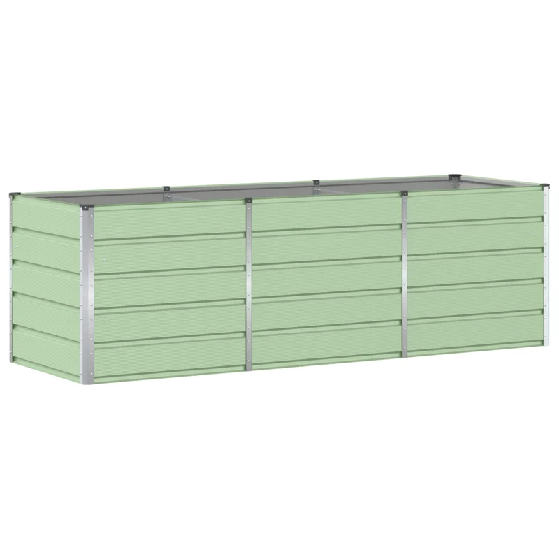 Jardinera Verde 240 X 80 X 75 Cm Acero