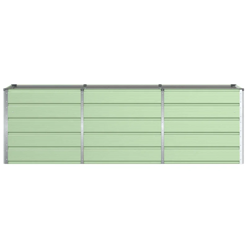 Jardinera Verde 240 X 80 X 75 Cm Acero
