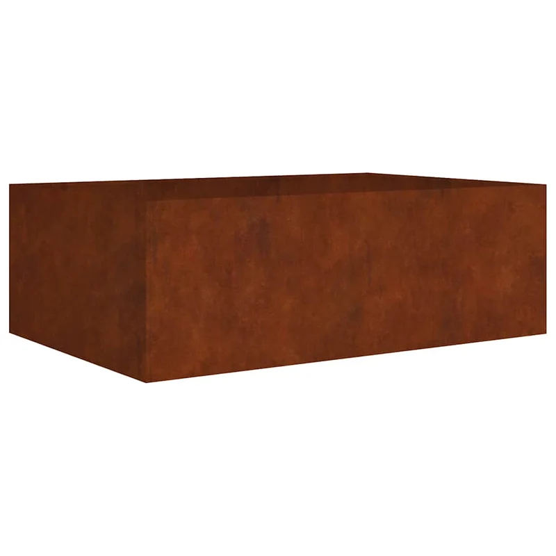 Jardinera Acero Corten 120x80x40 Cm