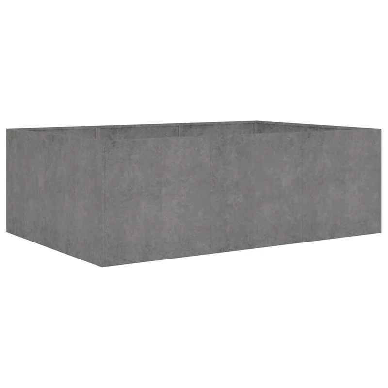 Jardinera Acero Corten 120x80x40 Cm