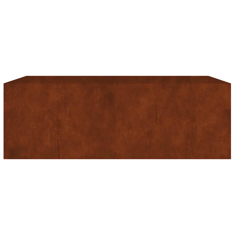 Jardinera Acero Corten 120x80x40 Cm