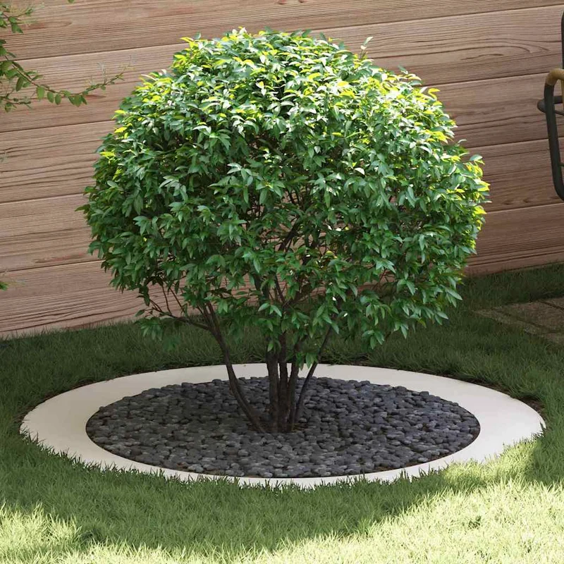 Adecuado Para Anillo De Árbol Plano Ø90/120 Cm Acero