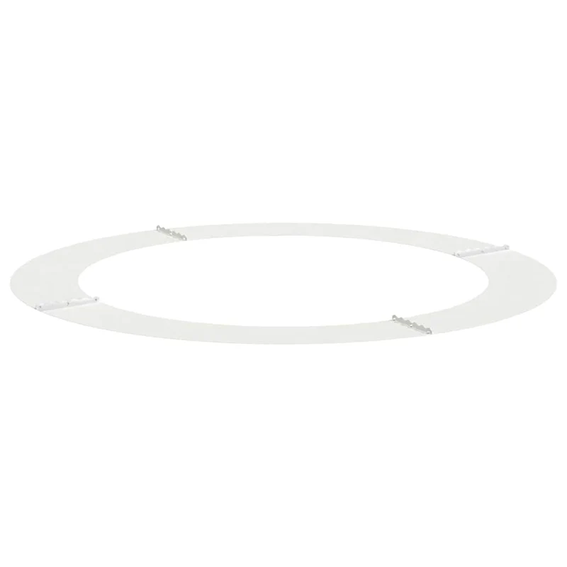 Adecuado Para Anillo De Árbol Plano Ø90/120 Cm Acero