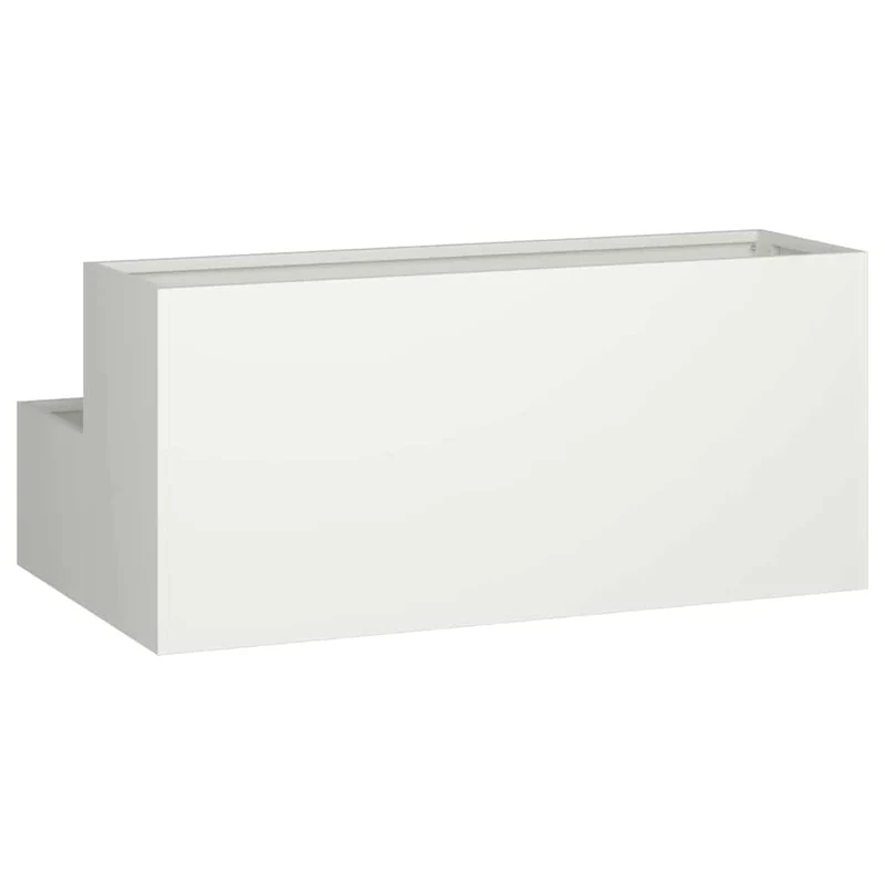 Macetero De Jardín 100 X 60 X 45 Cm Acero Laminado En Frío
