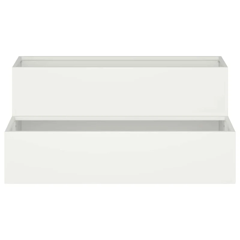Macetero De Jardín 100 X 60 X 45 Cm Acero Laminado En Frío