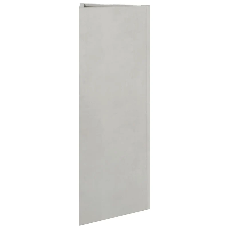 Jardineras Triangulares 2 Uds Acero Negro 30x26x75 Cm