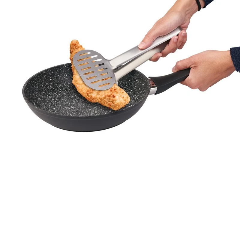 Pala Pinza Servir Ancha Inoxidable 2098