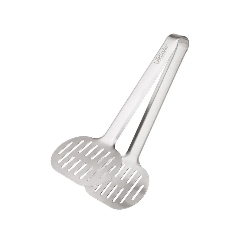 Pala Pinza Servir Ancha Inoxidable 2098